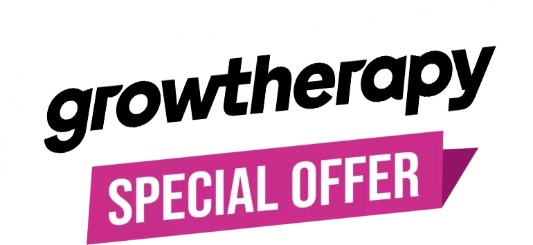 Grow Therapy Special Offer